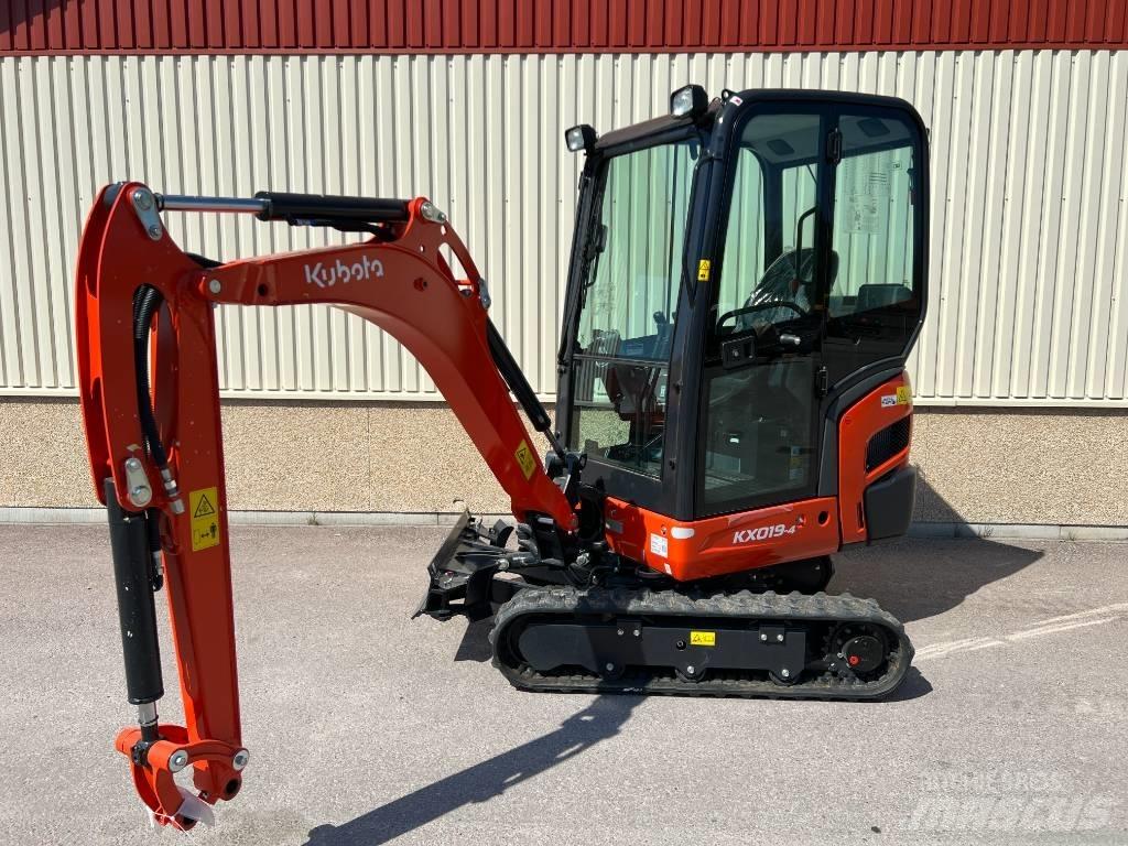 Kubota KX 019-4 حفارات صغيرة أقل من 7 طن (حفارات صغيرة)