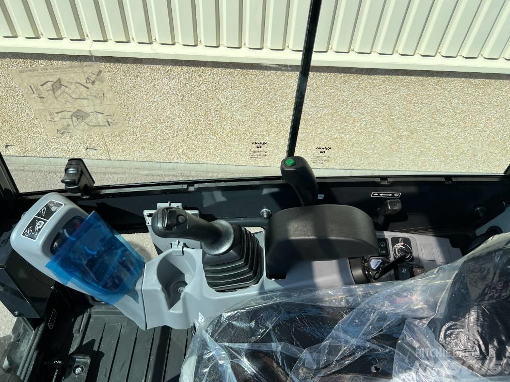 Kubota KX 019-4 حفارات صغيرة أقل من 7 طن (حفارات صغيرة)