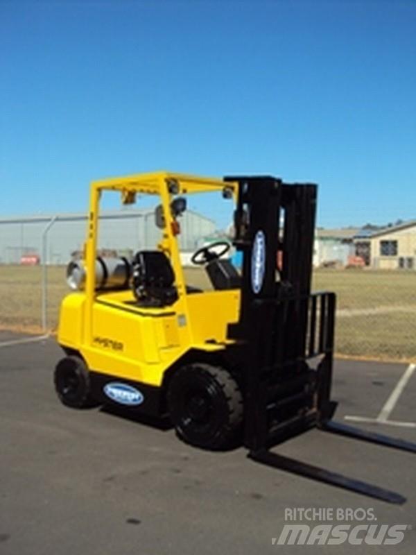 Hyster H 2.50DX رافعات شوكية مثبتة على شاحنات