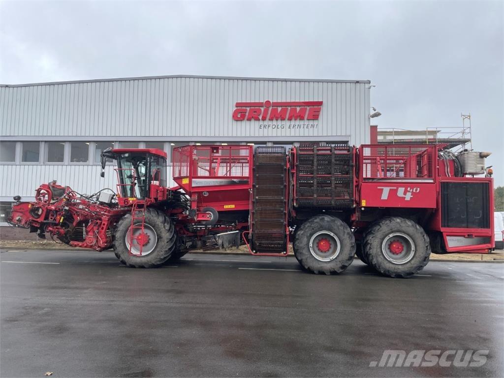 Holmer T4-40 ماكينات زراعية أخرى