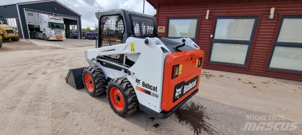 Bobcat S 510 لوادر انزلاقية التوجيه