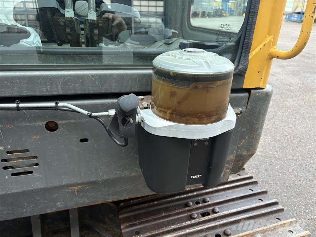 Volvo ECR 88 plus حفارات زحافة