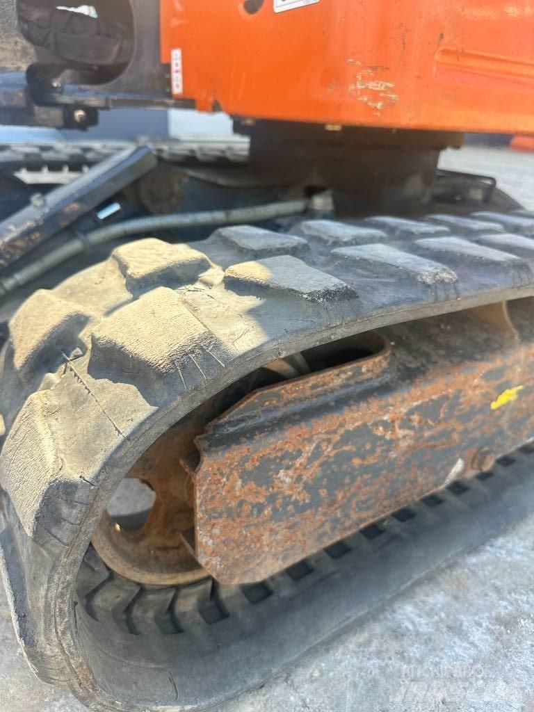 Hitachi ZX 19-6 حفارات صغيرة أقل من 7 طن (حفارات صغيرة)