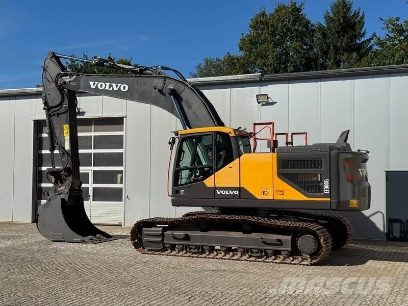 Volvo EC 300 EL حفارات زحافة