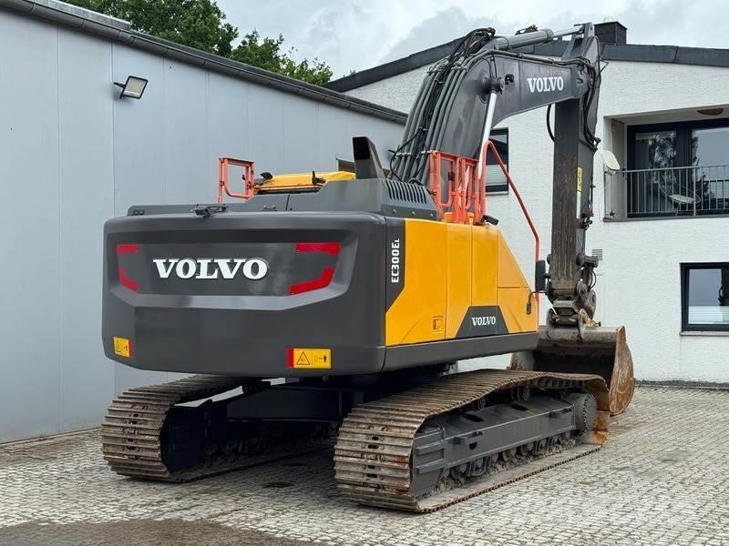 Volvo EC 300 EL حفارات زحافة