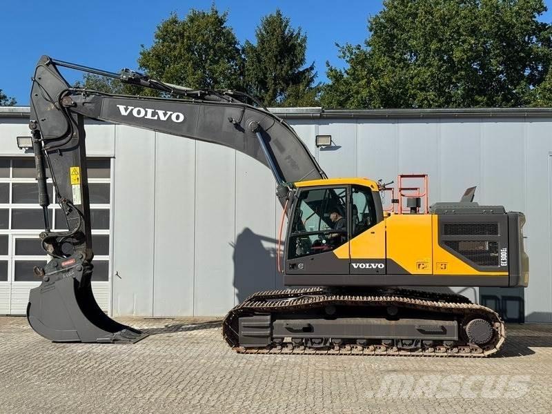 Volvo EC 300 EL حفارات زحافة
