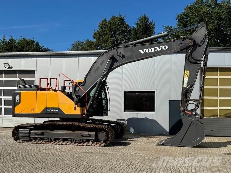 Volvo EC 300 EL حفارات زحافة