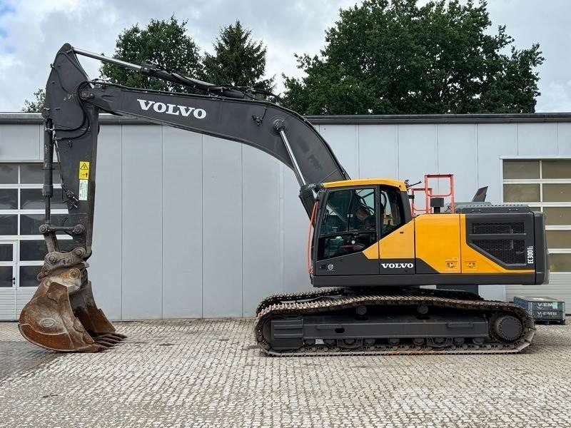 Volvo EC 300 EL حفارات زحافة