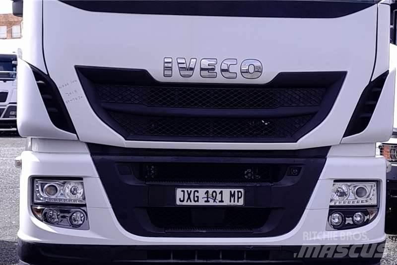 Iveco STRALIS 480 شاحنات أخرى