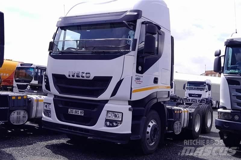 Iveco STRALIS 480 شاحنات أخرى