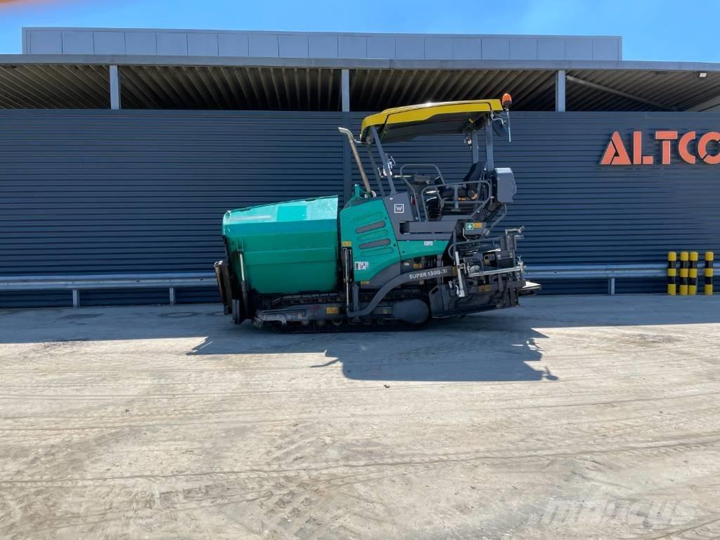 Vögele SUPER 1300-3I معدات السفلتة