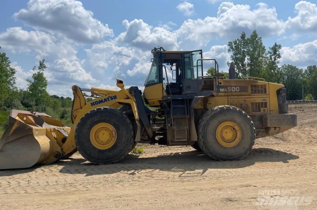 Komatsu WA 500-6 لوادر بعجل