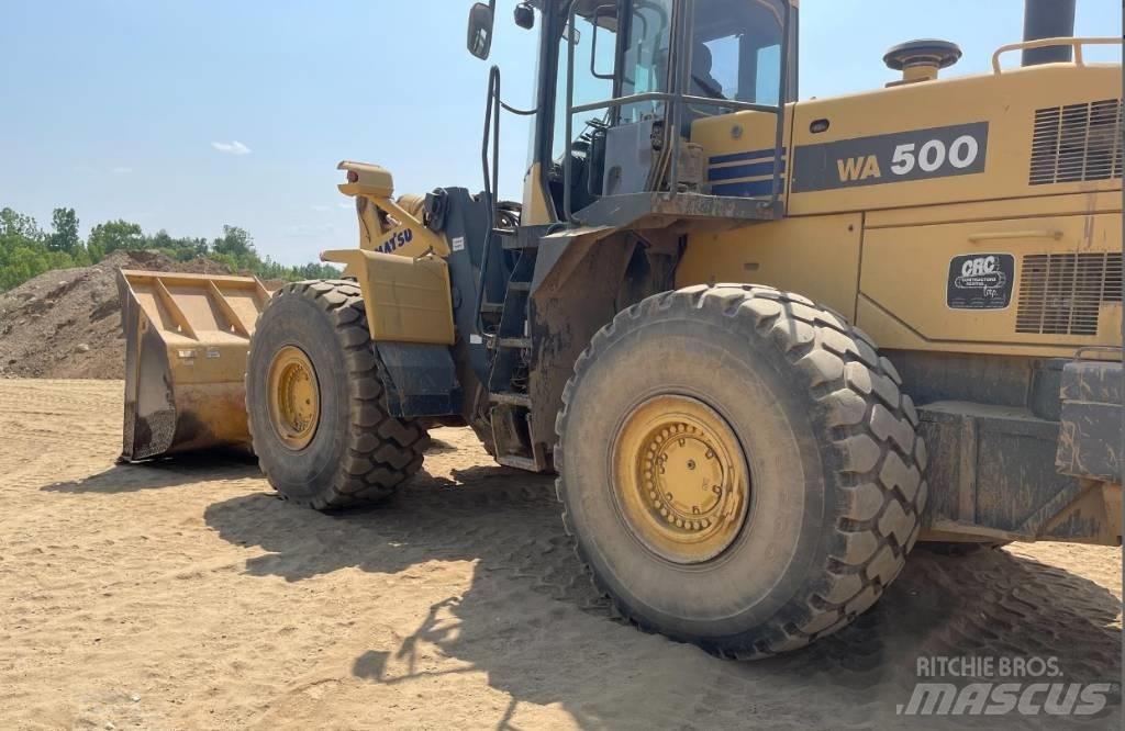 Komatsu WA 500-6 لوادر بعجل