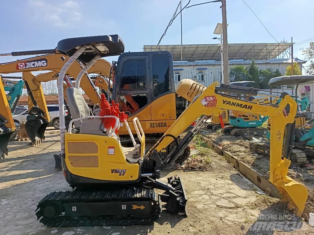 Yanmar Vio 17 حفارات صغيرة أقل من 7 طن (حفارات صغيرة)