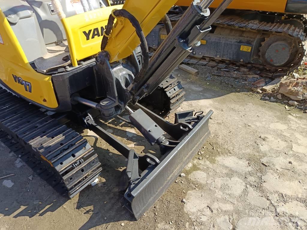 Yanmar Vio 17 حفارات صغيرة أقل من 7 طن (حفارات صغيرة)