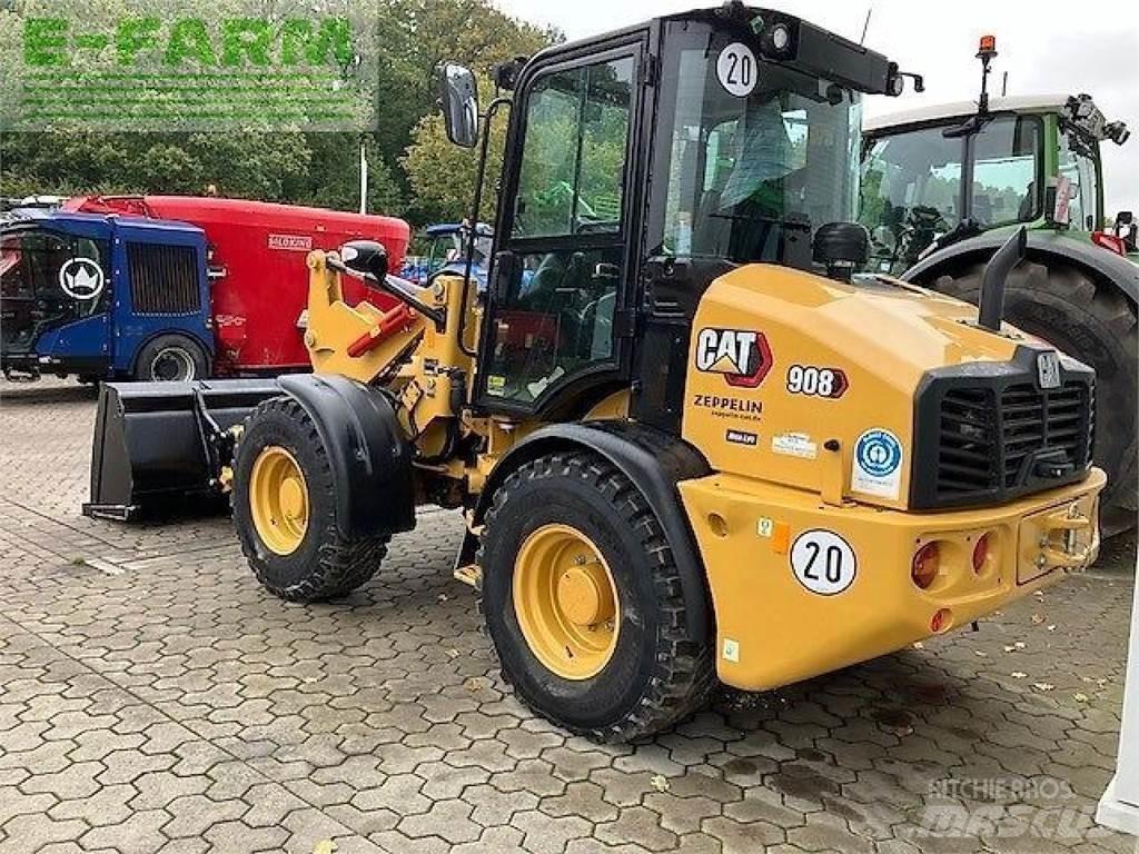 CAT radlader 908hl حفارات صغيرة أقل من 7 طن (حفارات صغيرة)
