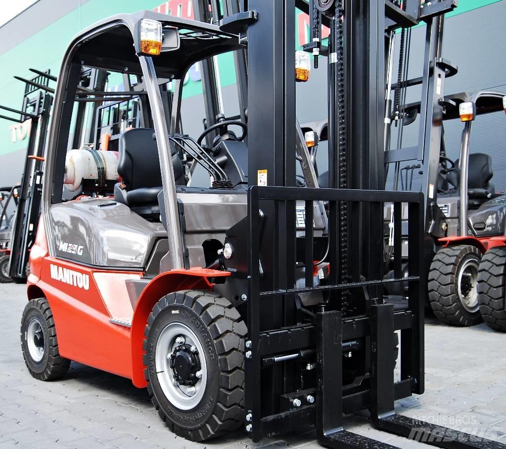 Manitou MI25G شاحنات LPG