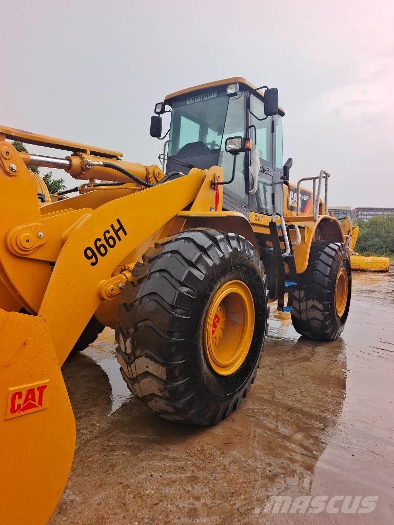 CAT 966 H لوادر بعجل