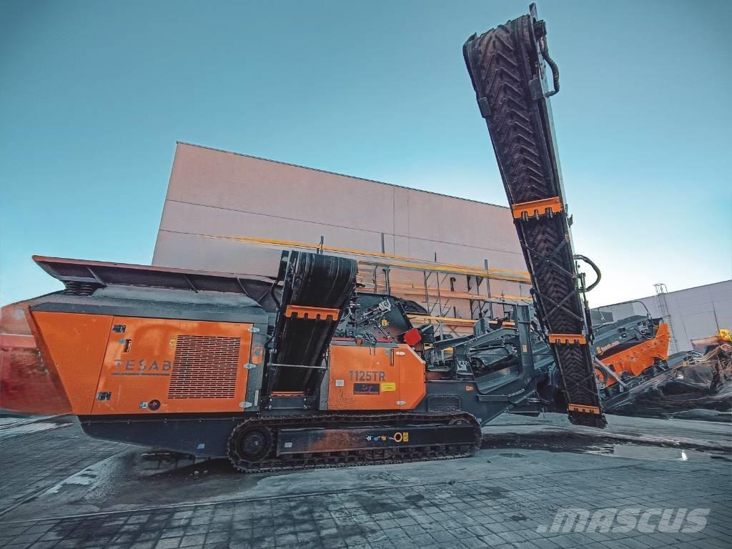 Tesab 1125TR جراشات