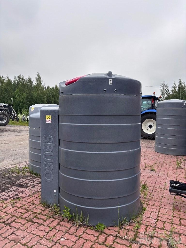 Sibuso Nvc 2500L ماكينات زراعية أخرى