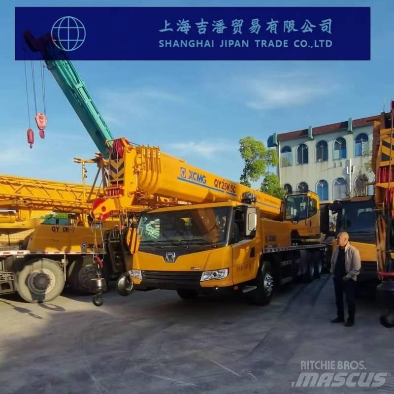 XCMG QY 25 K رافعات صالحة لكل أنواع الطرق