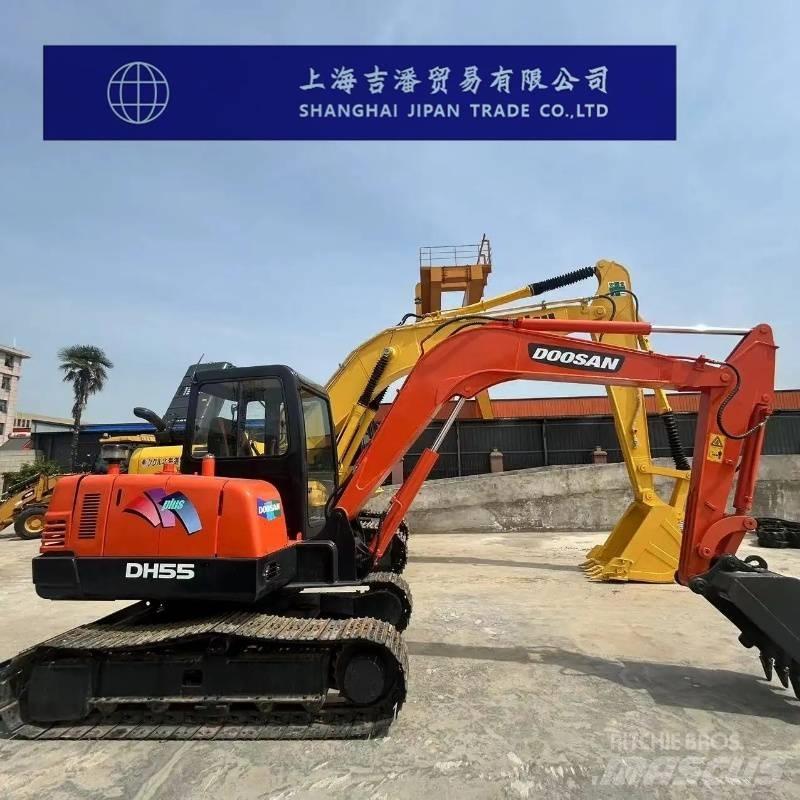 Doosan DH 55 حفارات صغيرة أقل من 7 طن (حفارات صغيرة)