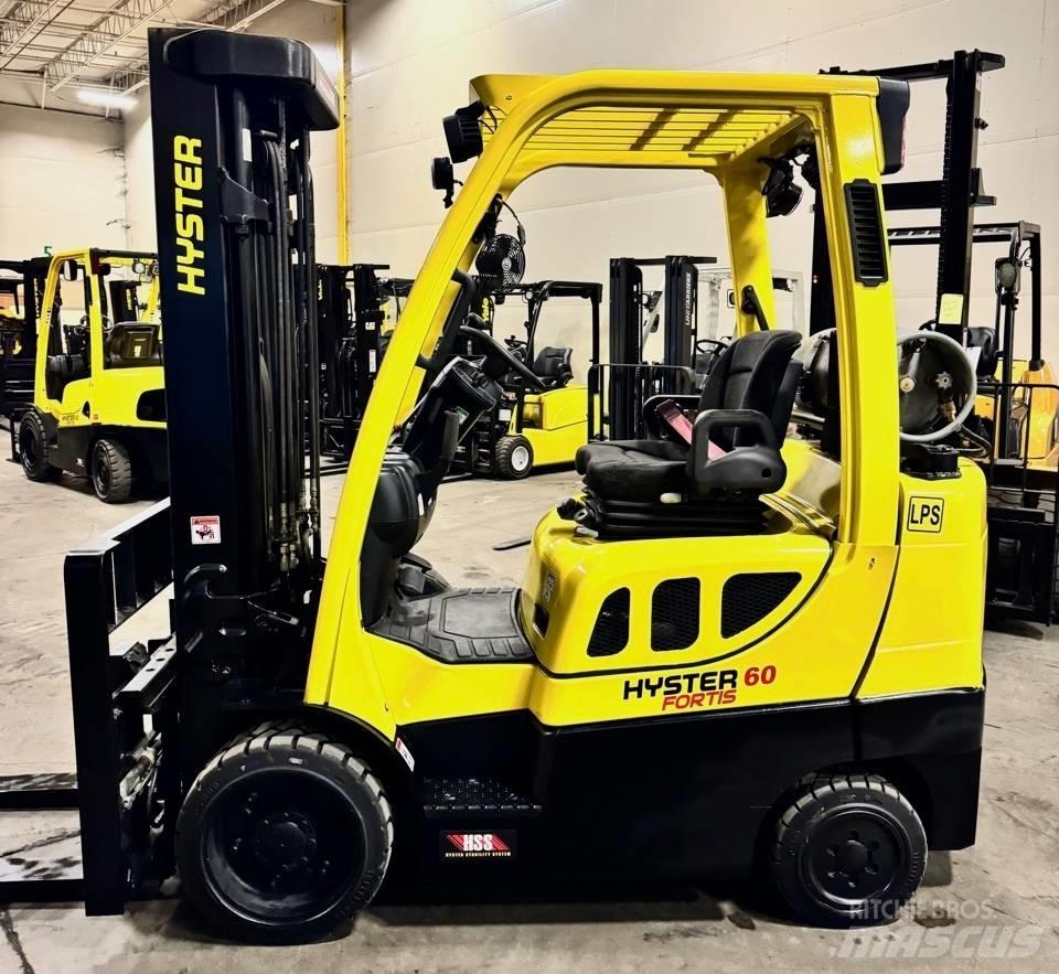 Hyster S 60 FT شاحنات ذات رافعات شوكية - أخرى