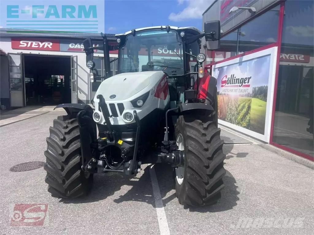 Steyr 4110 plus الجرارات