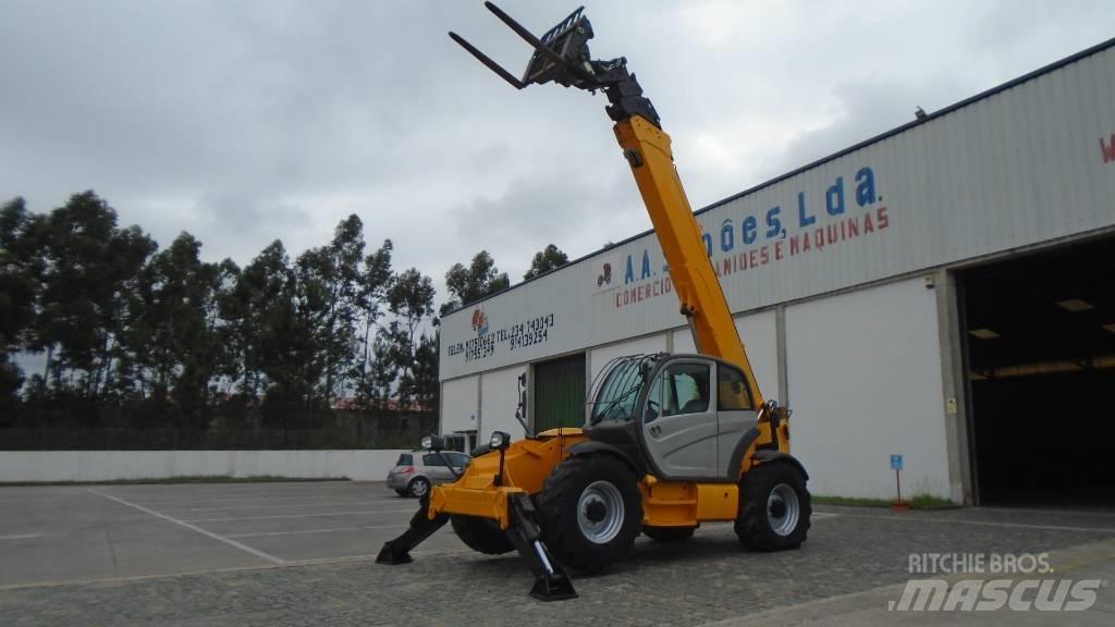 Manitou MT 1840 مناولات متداخلة