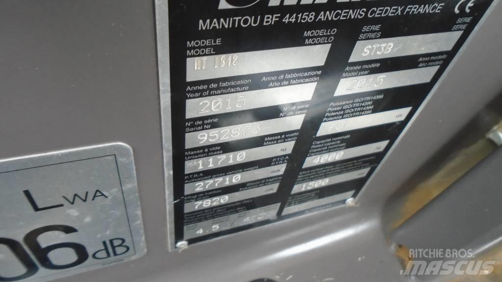 Manitou MT 1840 مناولات متداخلة