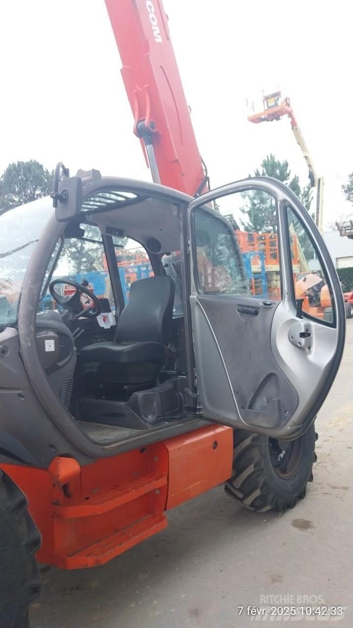 Manitou MT1440 مناولات متداخلة