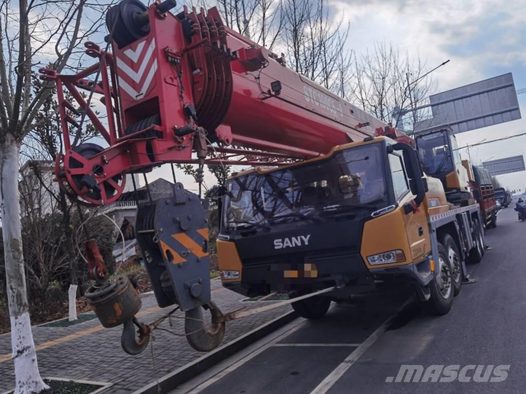 Sany STC800C5-8 رافعات صالحة لكل أنواع الطرق