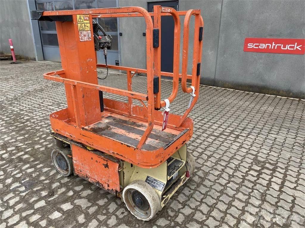 JLG 1230ES رافعات السارية الرأسية