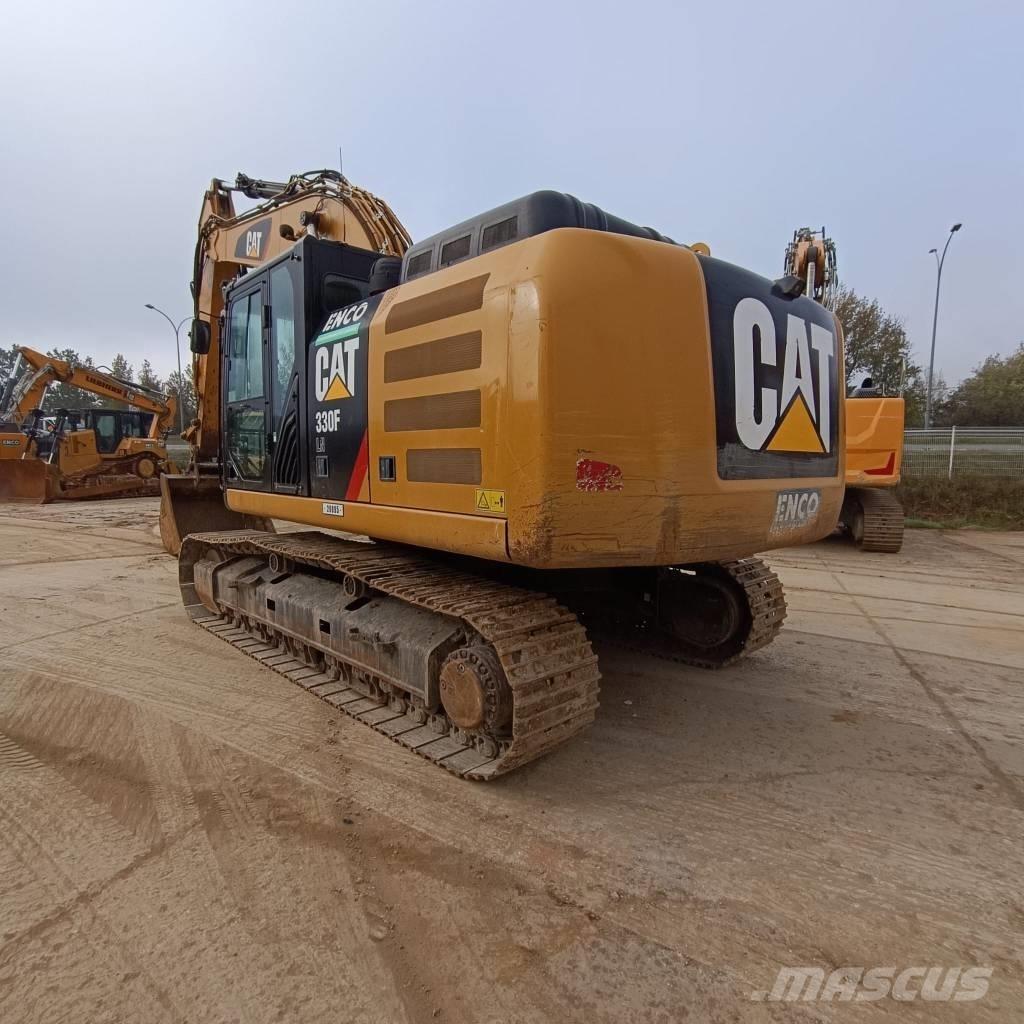CAT 330FLN حفارات زحافة