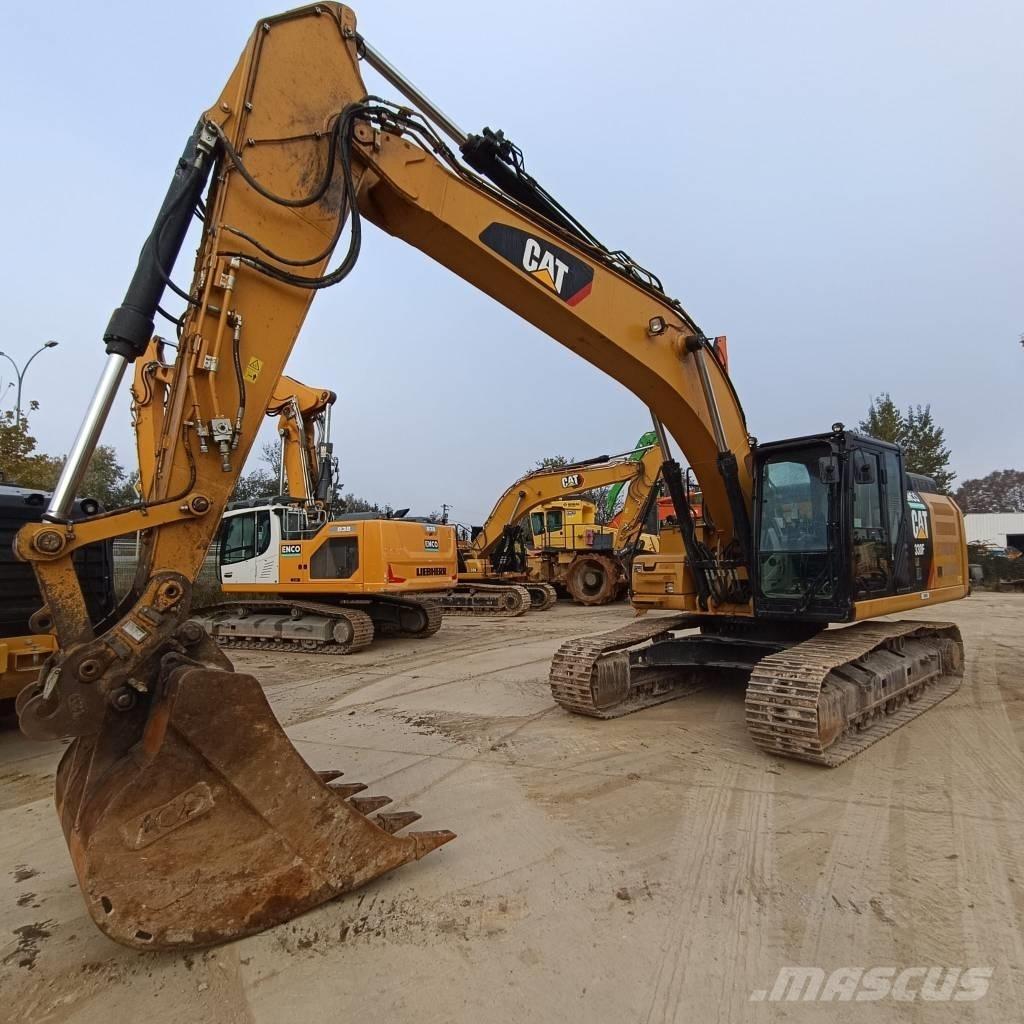 CAT 330FLN حفارات زحافة