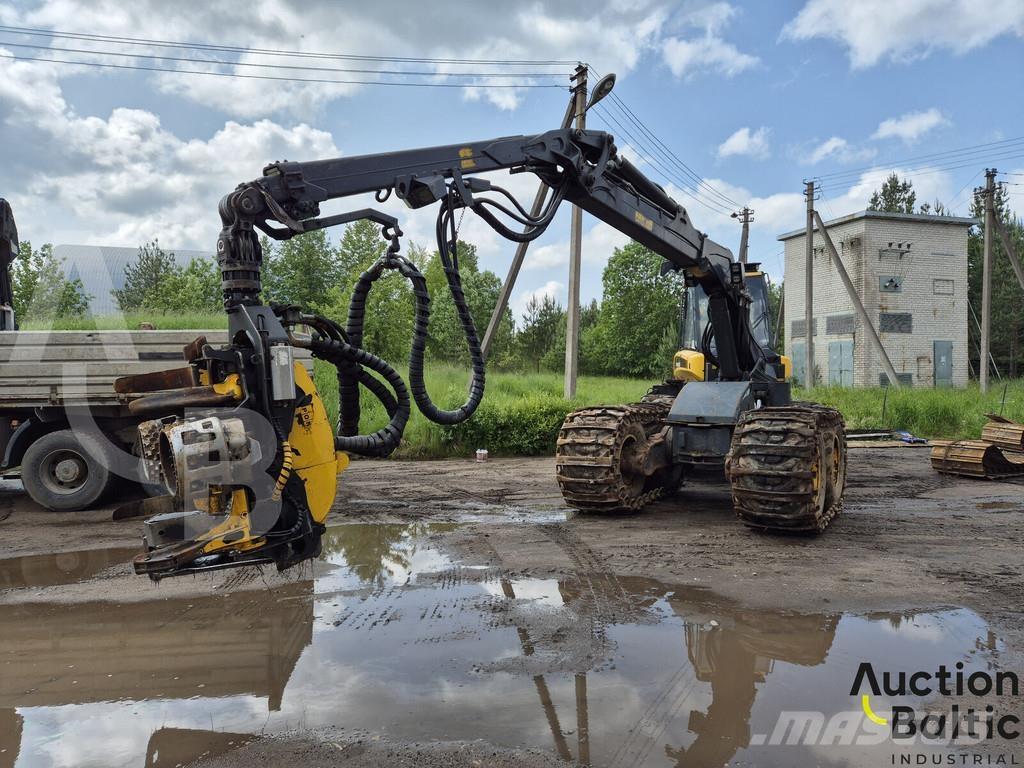 Ponsse Fox 8W حصادات