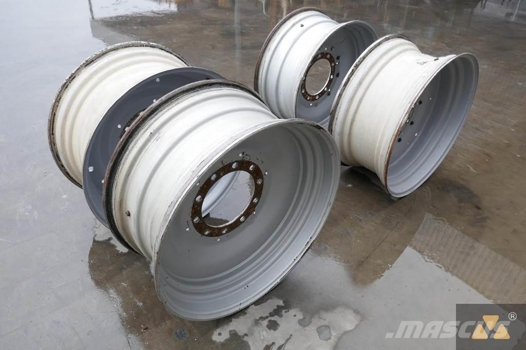 GKN Rim 16Lx34 الإطارات والعجلات والحافات