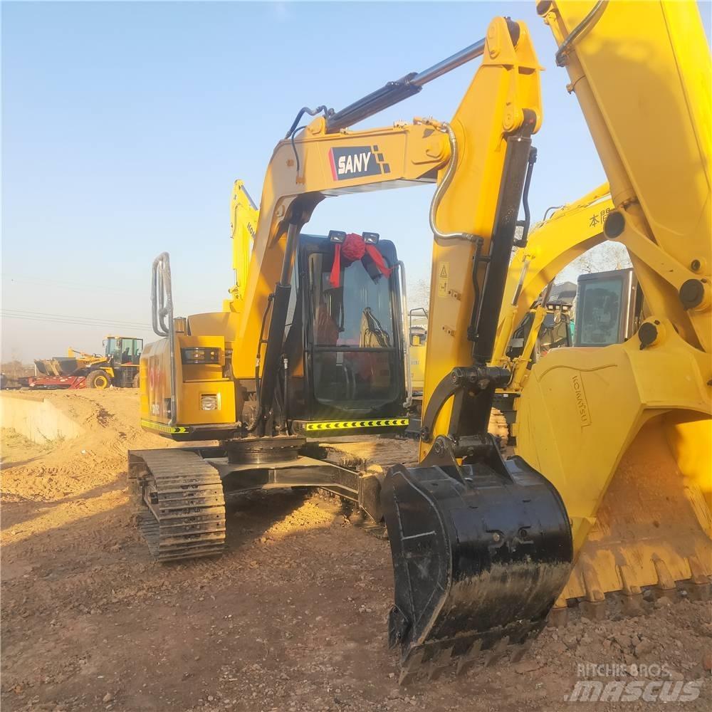 Sany SY 75 C حفارات زحافة
