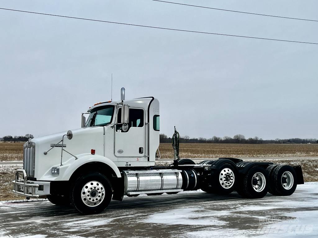 Kenworth T 800 وحدات الجر