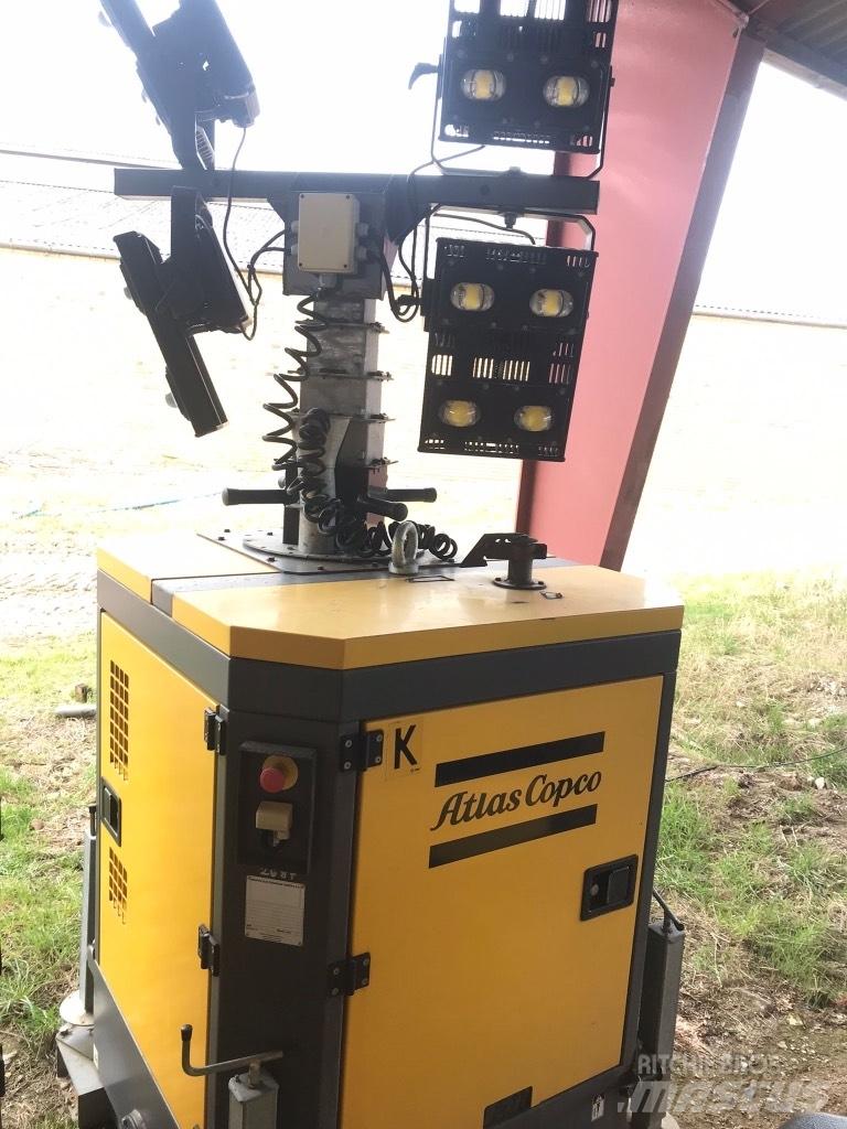 Atlas Copco QLB 60 أبراج خفيفة
