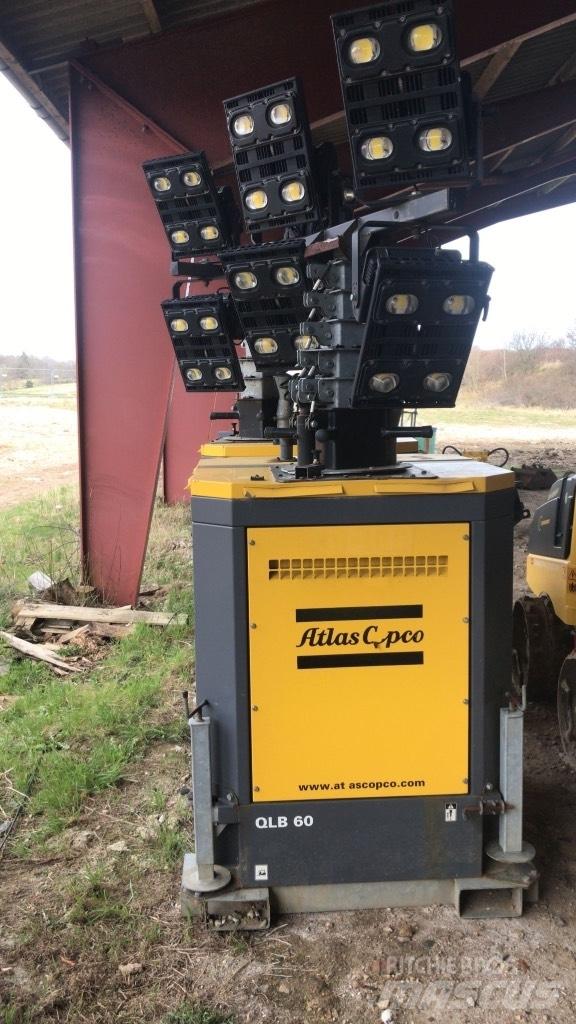Atlas Copco QLB 60 أبراج خفيفة