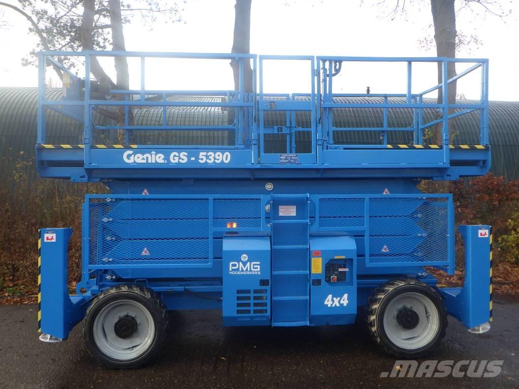 Genie GS5390 رافعات مقصية الشكل