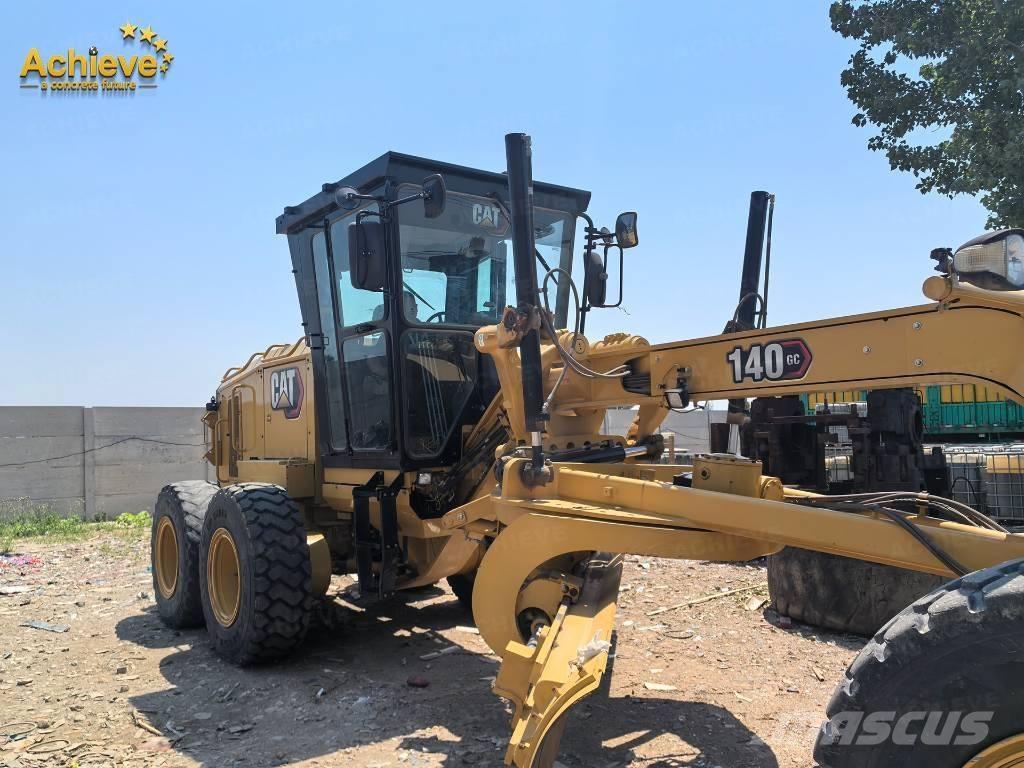 CAT 140 GC معدات تمهيد الطرق