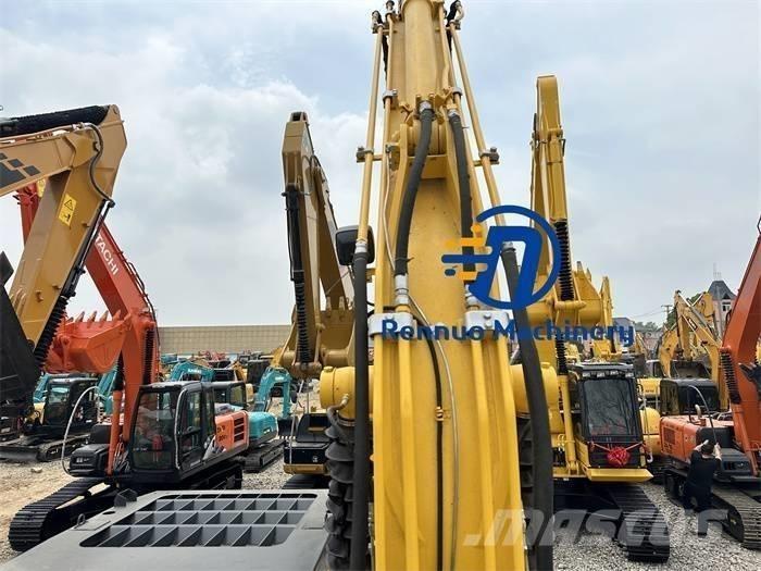 Komatsu PC  130 LC-7 حفارات زحافة