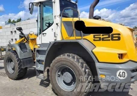 Liebherr L 526 Z لوادر بعجل