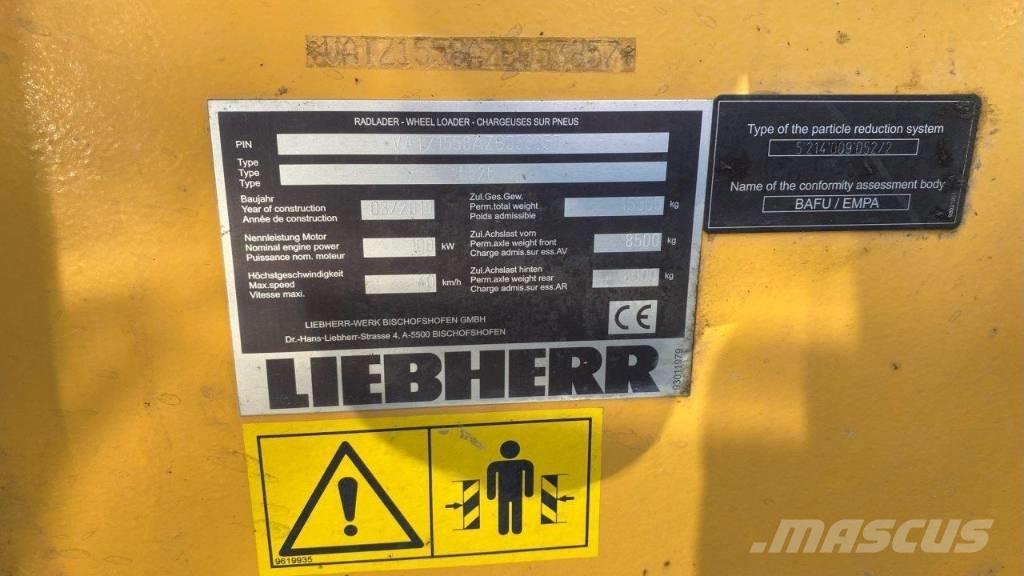 Liebherr L 526 Z لوادر بعجل