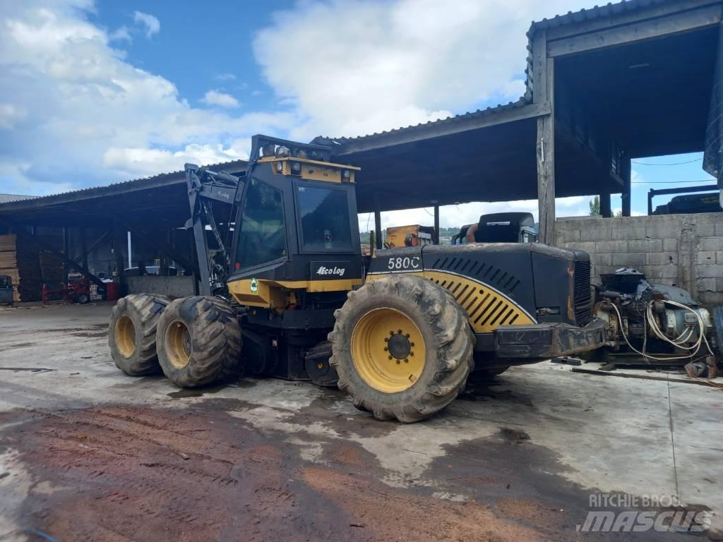 Eco Log 580 C حصادات