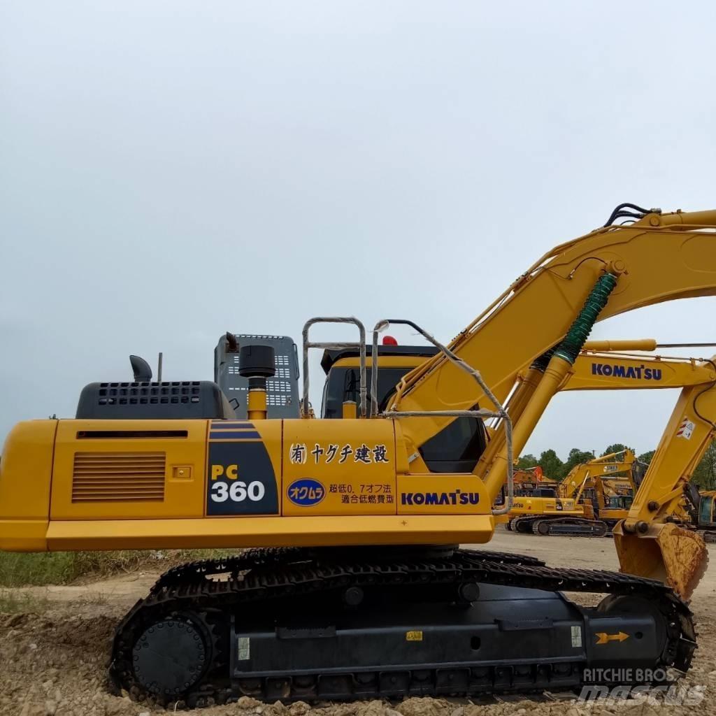 Komatsu PC 360-7 حفارات زحافة