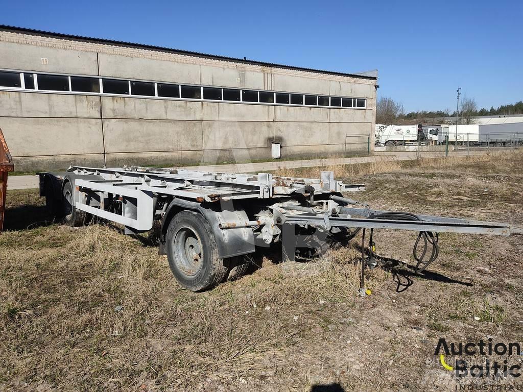 GS AC2800 نصف مقطورات بباب جانبي