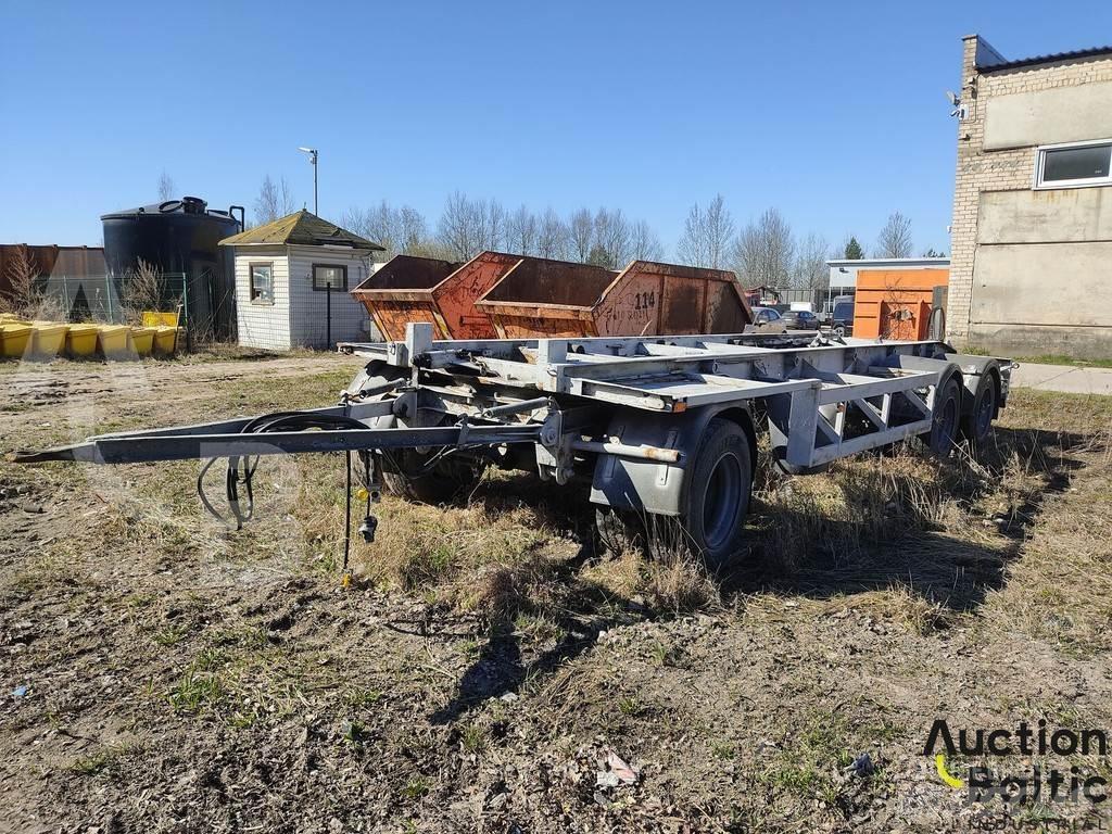 GS AC2800 نصف مقطورات بباب جانبي